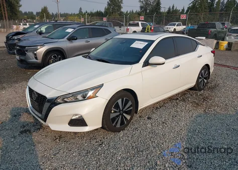 2021 Nissan Altima Sv Fwd z USA, uszkodzony, nr VIN 1N4BL4DV7MN375329